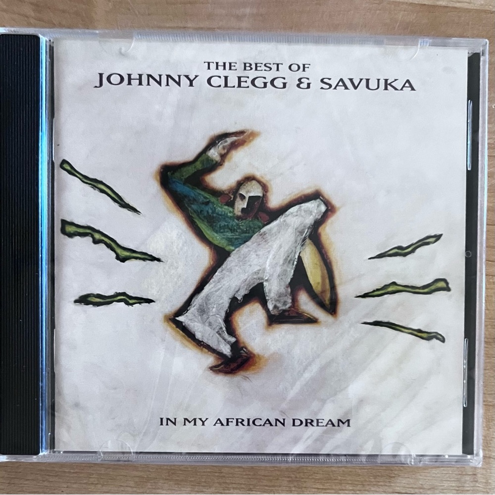 The Best of Johnny Clegg and Savuka “In My African Dream” CD. Brand New Sealed